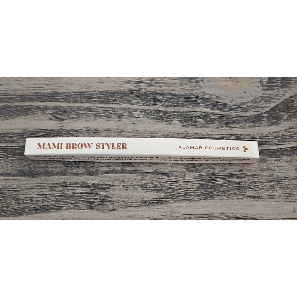 Alamar Cosmetics Mami Brow Styler In Cafecito Light Brown 02